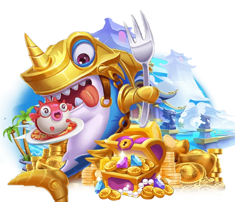 Quan sát quy luật di chuyển của cá trong game bắn cá