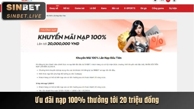 Bước 3: Chọn lô đề u888vip